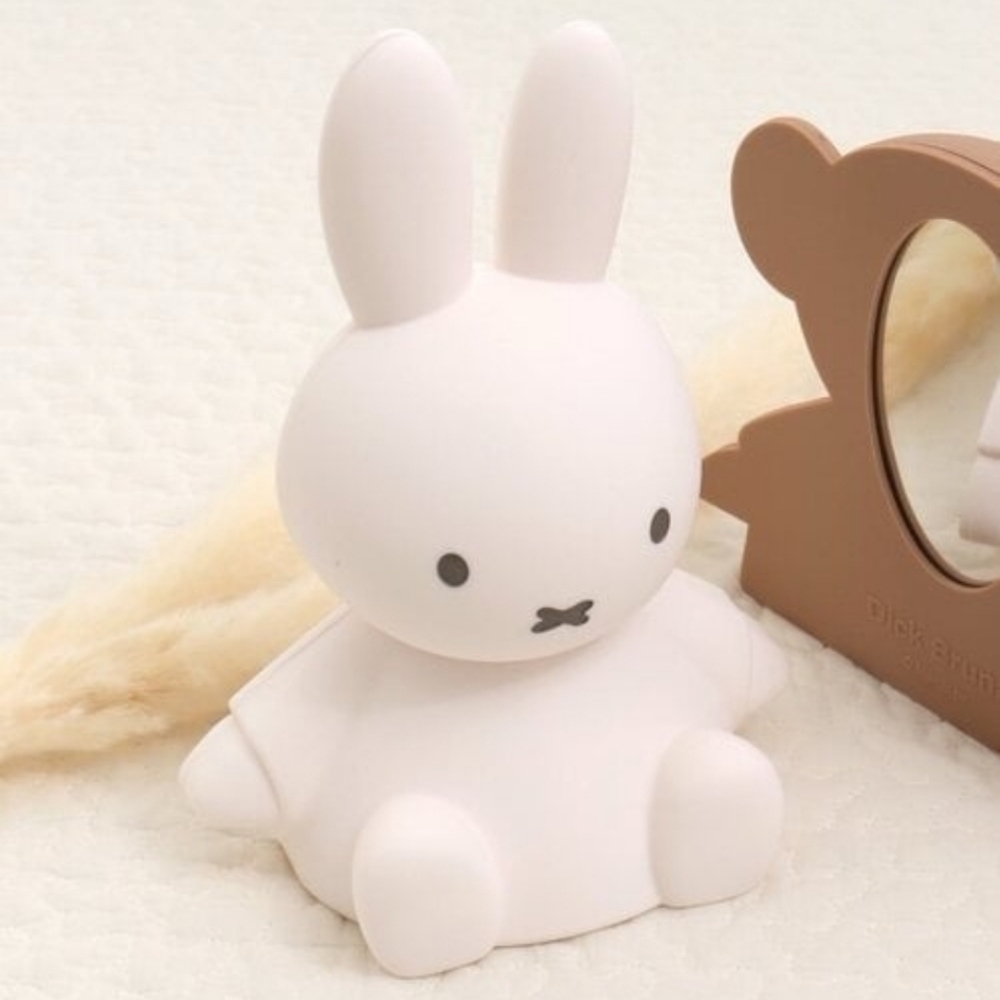 Miffy Silicon figure mirror dick bruna rare Japan exclusive